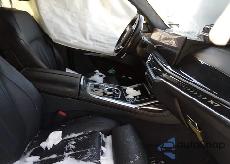 2023 BMW X7 xDrive40I из США, поврежденный, VIN 5UX23EM00P9N89076